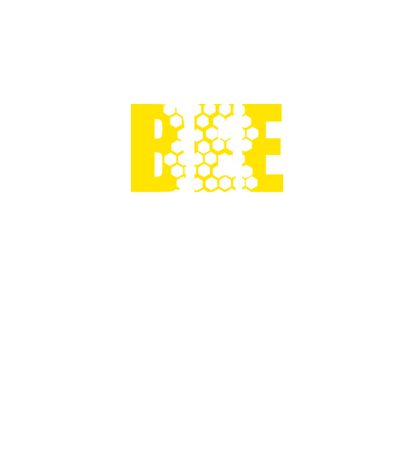 BeeKeeper model gri închis pe tricou
