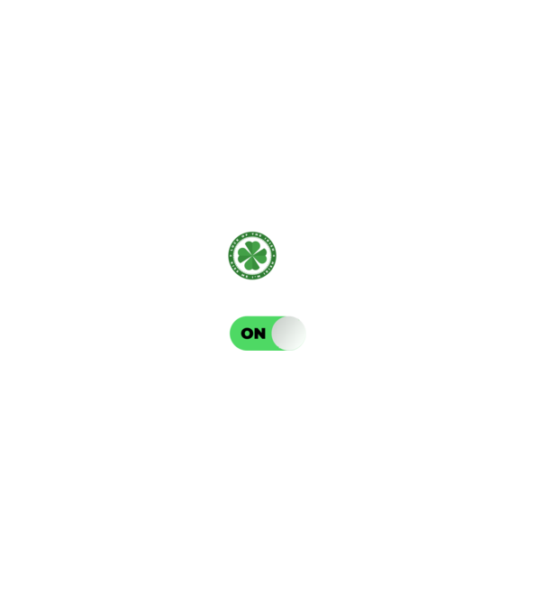 Irish mode on! model verde închis pe tricou