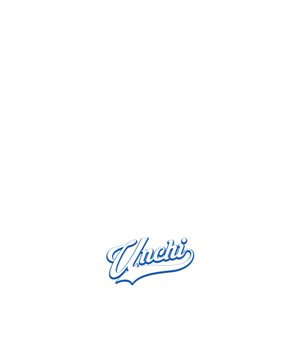 Cel mai bun UNCHI din lume model alb pe tricou