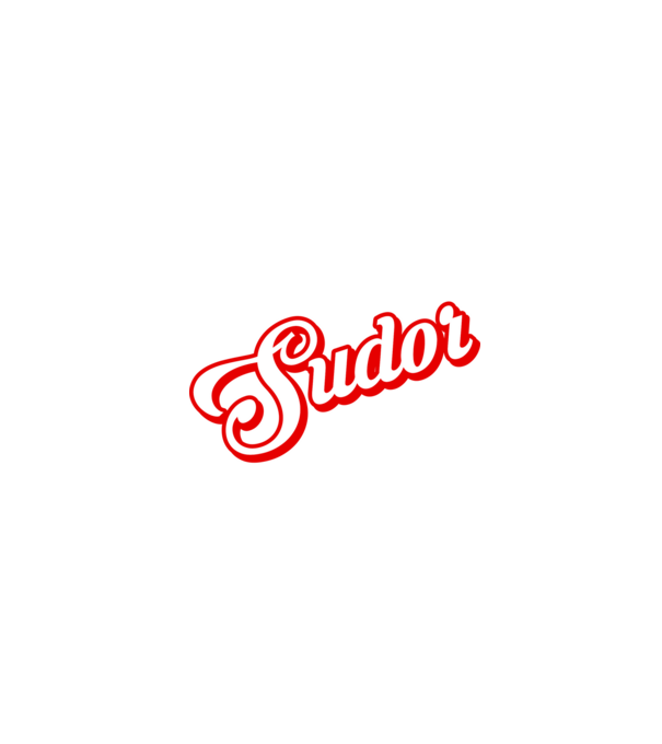 Cel mai bun SUDOR din lume model roșu pe tricou