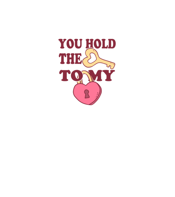 you hold the key to my heart model gri pe tricou