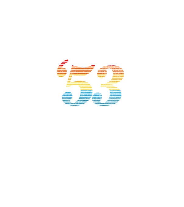 Retro Birthday 1953 model alb pe tricou