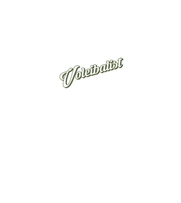 Cel mai bun Voleibalist din lume model negru pe tricou
