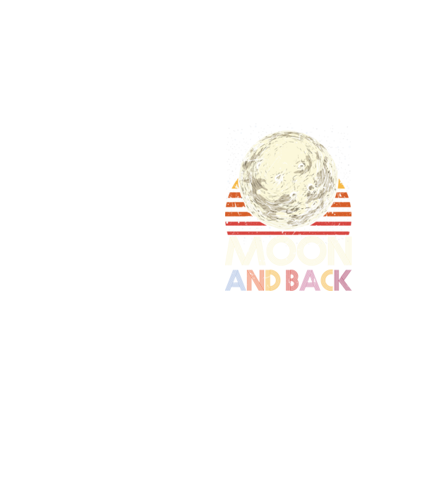 Retro vintage love you to the moon and back MOON model galben neon pe tricou