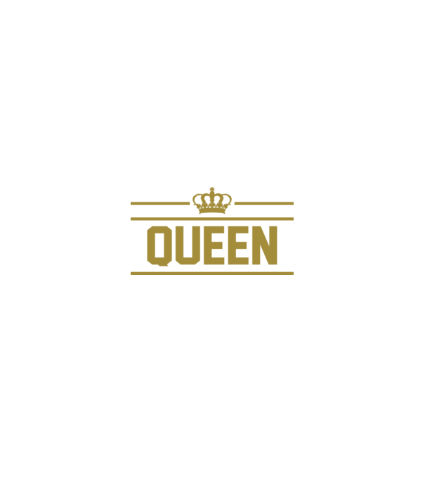 Queen model negru pe tricou