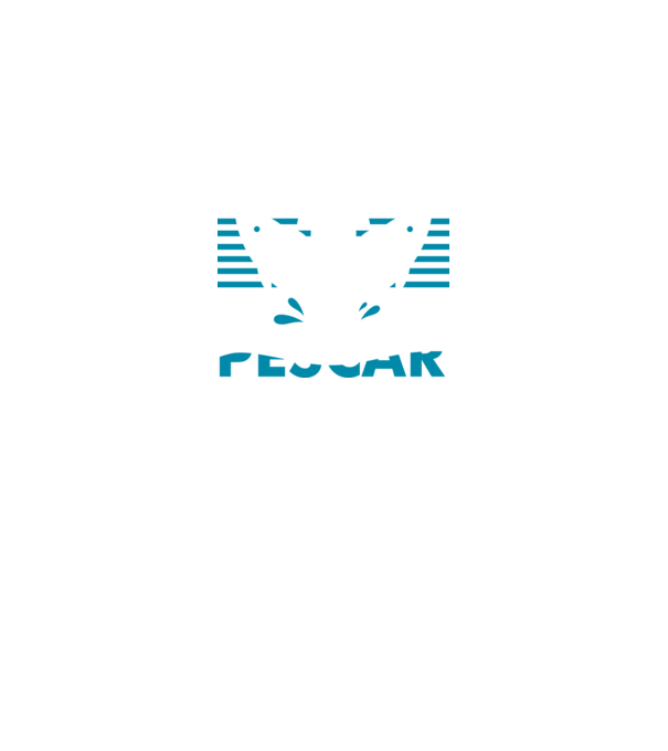 Pescar original model negru pe tricou