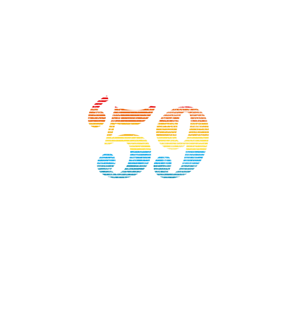 Retro Birthday 1959 model albastru jeanși pe tricou