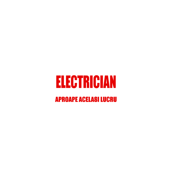 Poate că nu sunt un supererou, dar sunt ELECTRICIAN, ceea ce este aproape același lucru model negru pe tricou