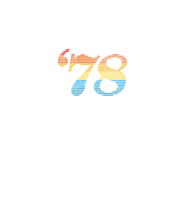 Retro Birthday 1978 model mov pe tricou