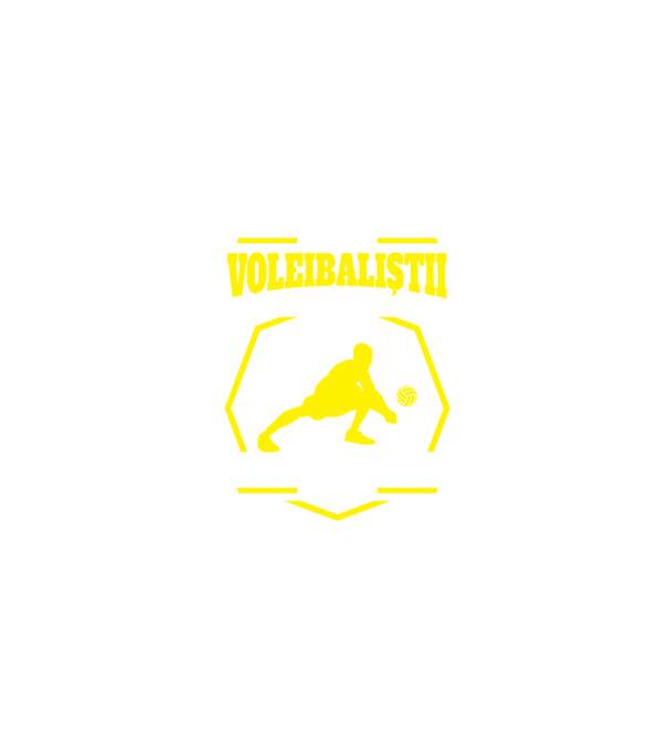 Toți voleibaliștii sunt creați egali, dar numai cei mai buni sunt născuți în aprilie model turcoaz pe tricou