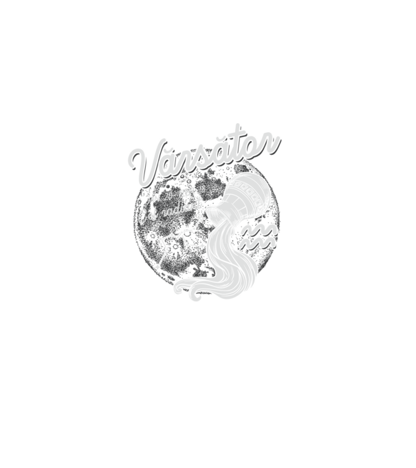 Zodiac bărbat VĂRSĂTOR retro model negru pe tricou