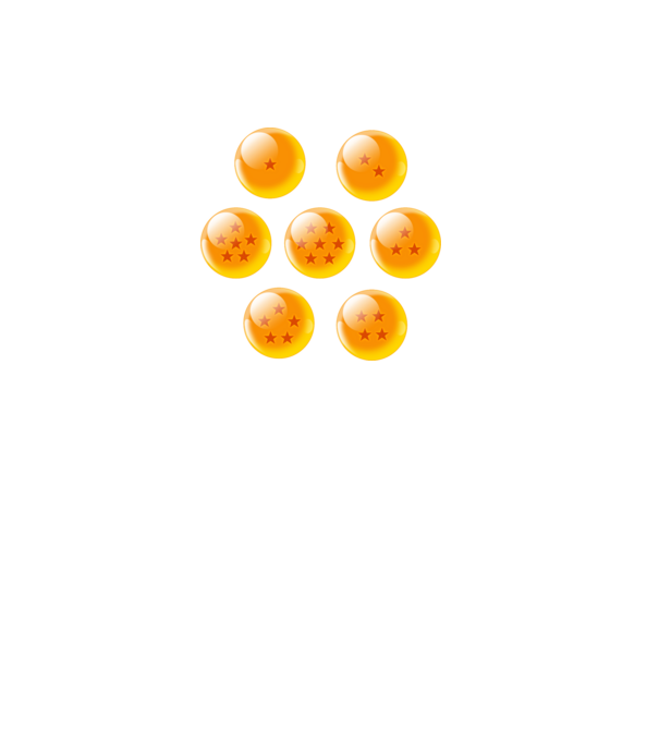 dragonballs model negru pe tricou