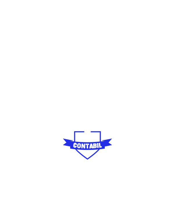 Sunt cel mai tare contabil și tot ce am primit pentru asta a fost acest tricou jalnic model albastru închis pe tricou