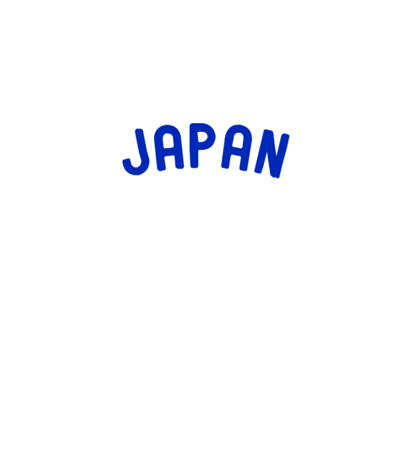 Japan model alb pe tricou