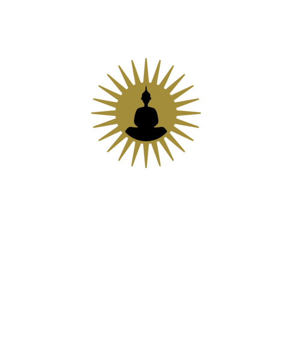 buddha star model negru pe tricou