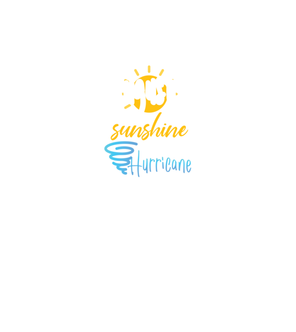 August Girls are Sunshine mixed with a little Hurricane model gri pe tricou