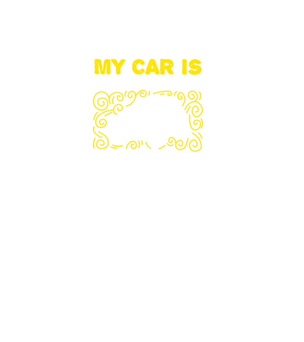 My car is older than me and I love it model negru pe tricou