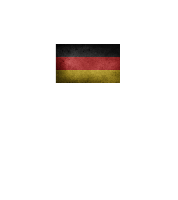 GERMANY model gri închis pe tricou