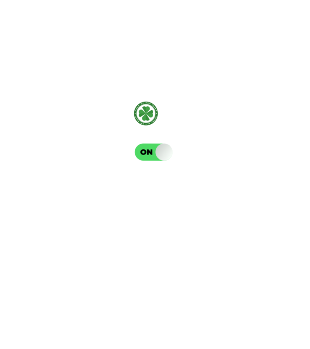 Irish mode on! model negru pe tricou