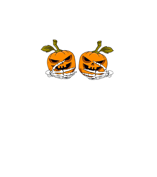 Pumpkin titts model turcoaz pe tricou