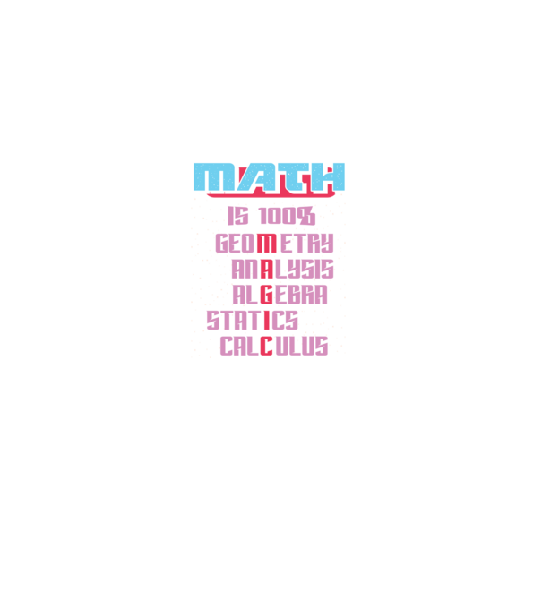 Math magic retro model negru pe tricou