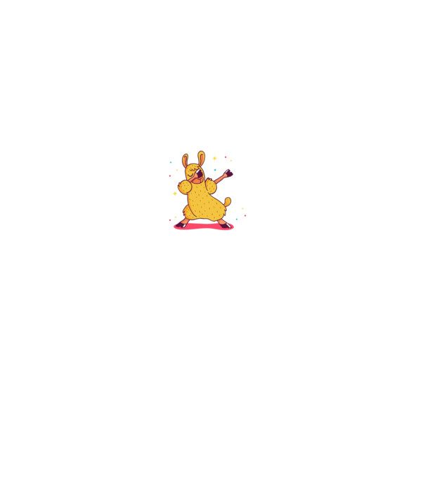 Llamazing girls are born in august model negru pe tricou