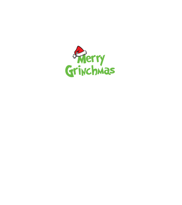 Grinchmas model negru pe tricou