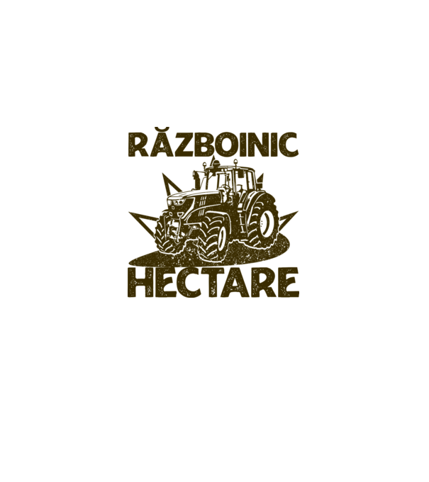 Războinic Hectare model nisipiu pe tricou