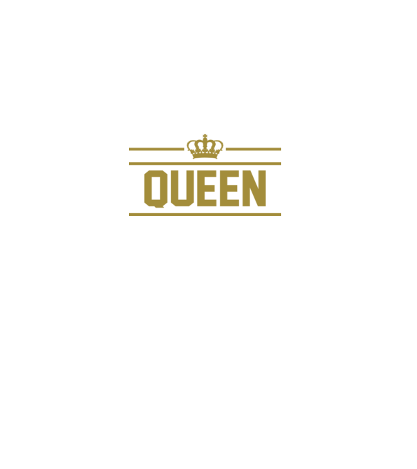 Queen model negru pe tricou
