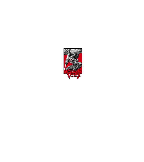 Berserk Guts model negru pe tricou