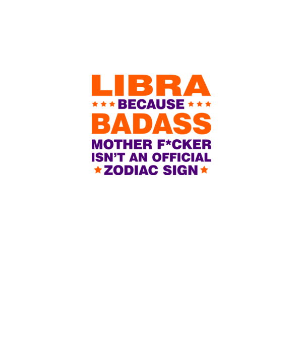 Badass zodiac LIBRA model galben neon pe tricou