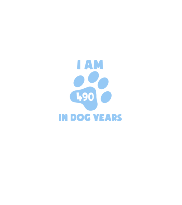 Dog Year - 490 model turcoaz pe tricou