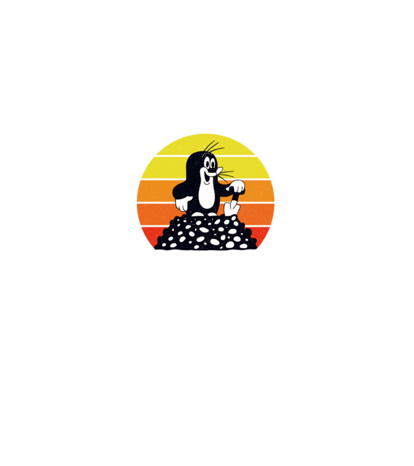 mă jignești, te îngrop model negru pe tricou