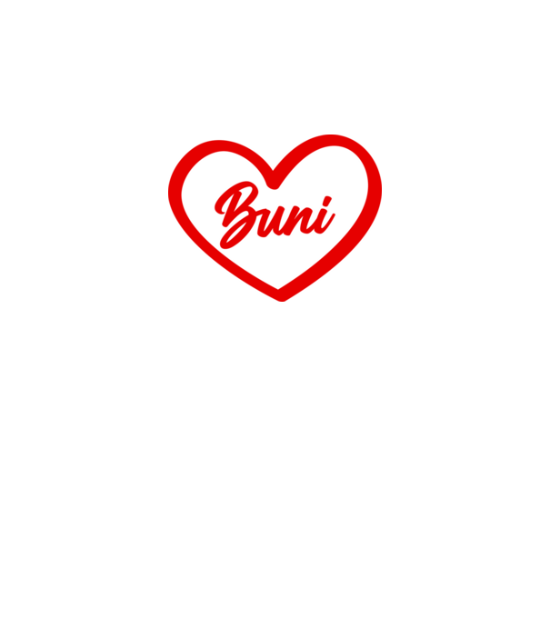 Buni model alb pe tricou