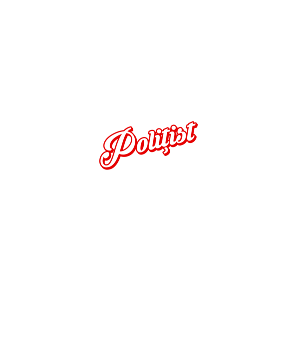 Cel mai bun POLIȚIST din lume model negru pe tricou