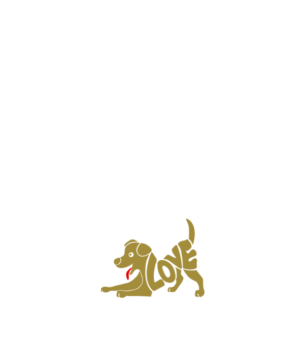 Puppy love model roz deschis pe tricou