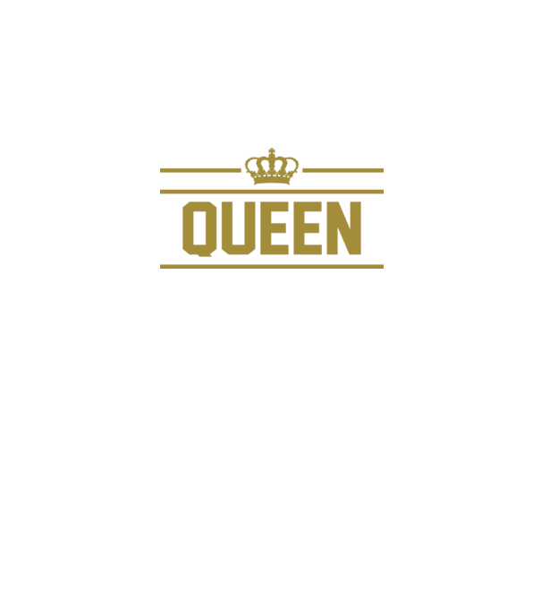 Queen model negru pe tricou