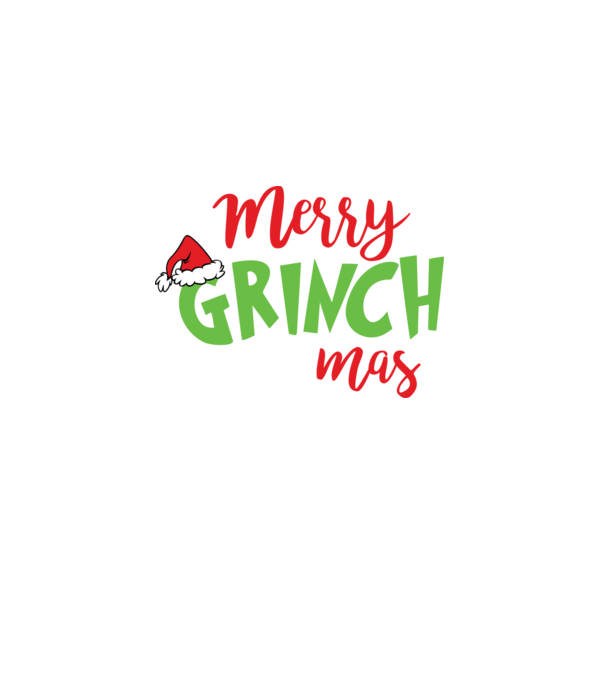 Grinchmas model negru pe tricou