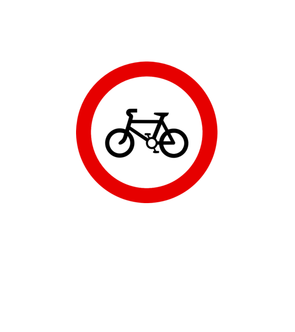 Pistă pentru Biciclete model alb pe tricou