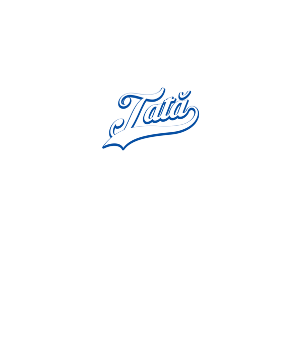 Cel mai bun TATĂ din lume model negru pe tricou