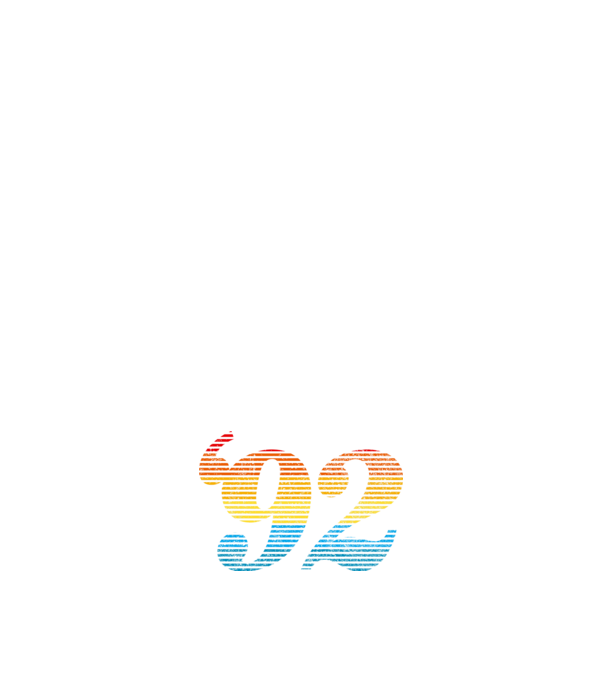 Retro Birthday 1992 model negru pe tricou