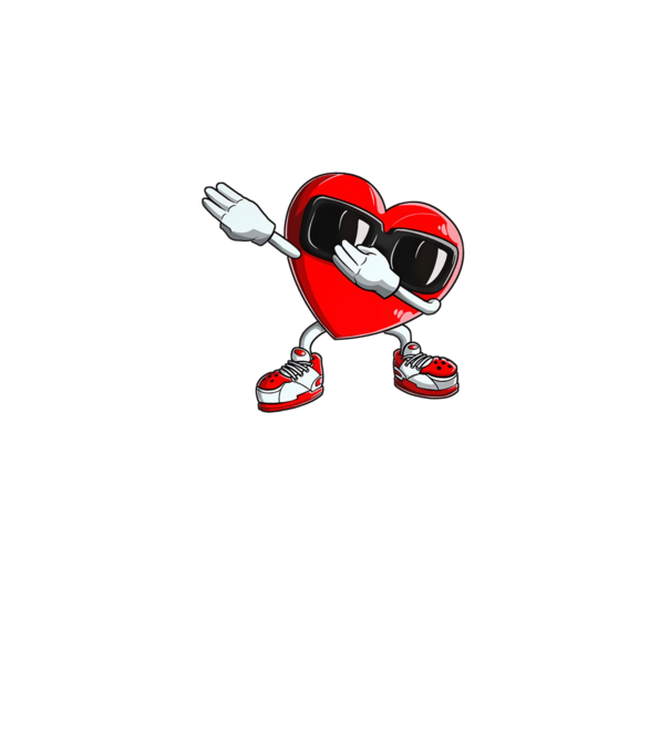 Dab inima model gri pe tricou