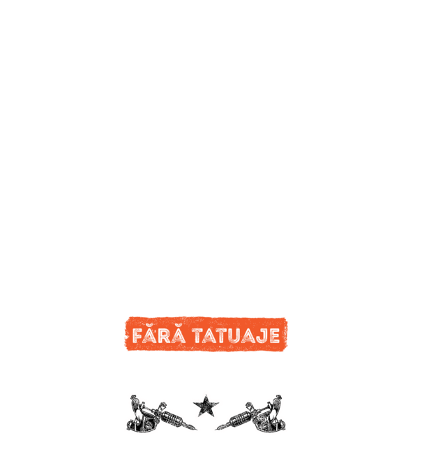 imaginează-ți viața fără tatuaje, acum revino-ți în fire și nu mai încerca! model negru pe tricou