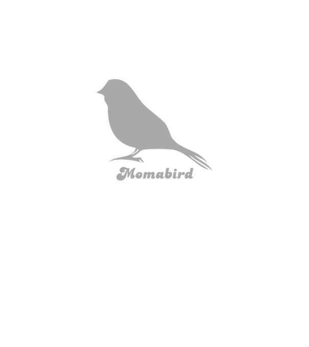 Momabird model negru pe tricou