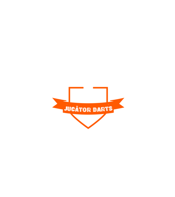 sunt cel mai tare jucător darts și tot ce am primit pentru asta a fost acest tricou jalnic model negru pe tricou