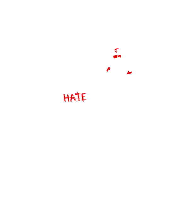Zombies Hate Fast Food model gri închis pe tricou