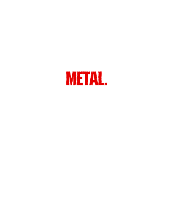 Eat sleep METAL repeat model negru pe tricou