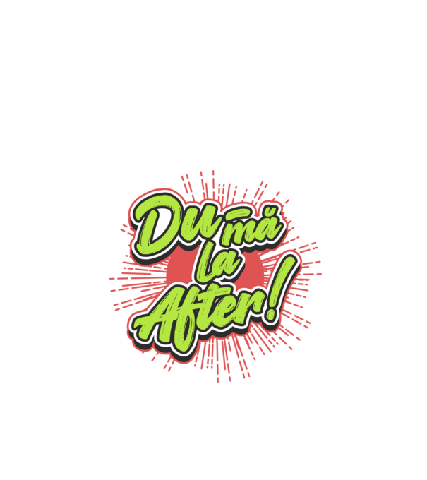 Du-mă la After model negru pe tricou