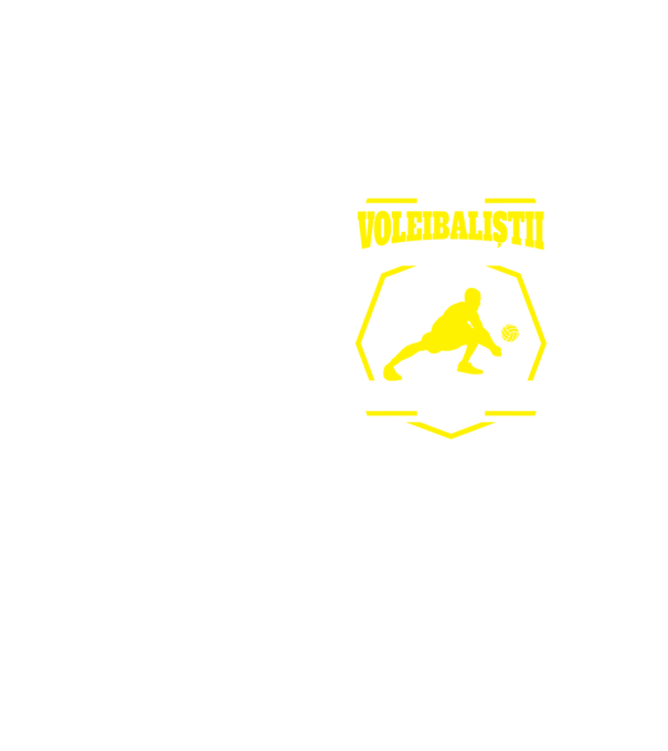 Toți voleibaliștii sunt creați egali, dar numai cei mai buni sunt născuți în noiembrie model galben neon pe tricou