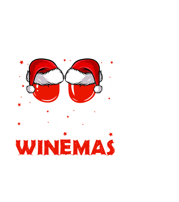 Merry winemas model negru pe tricou